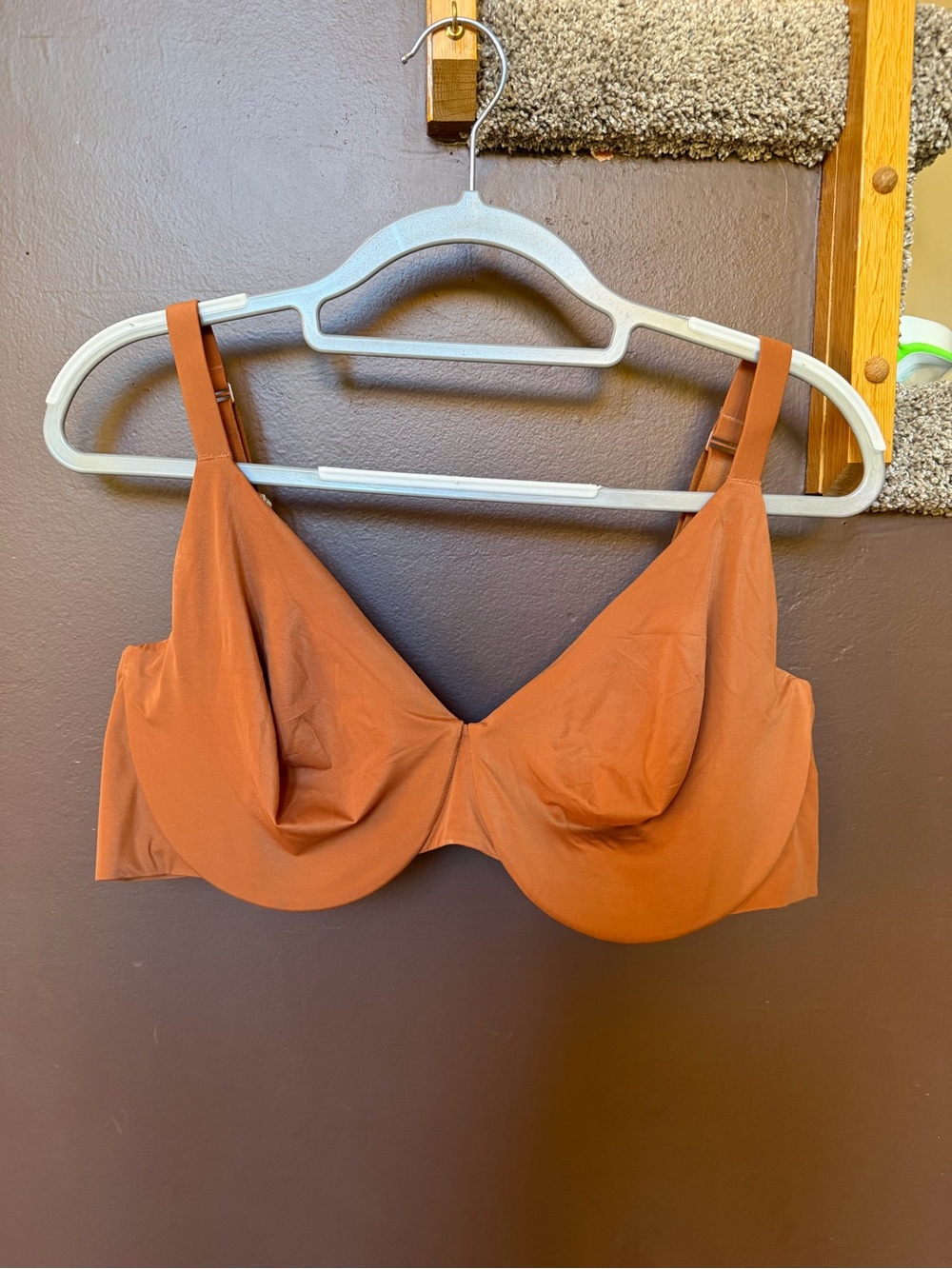 SKIMS Women's Rust Underwire Bra